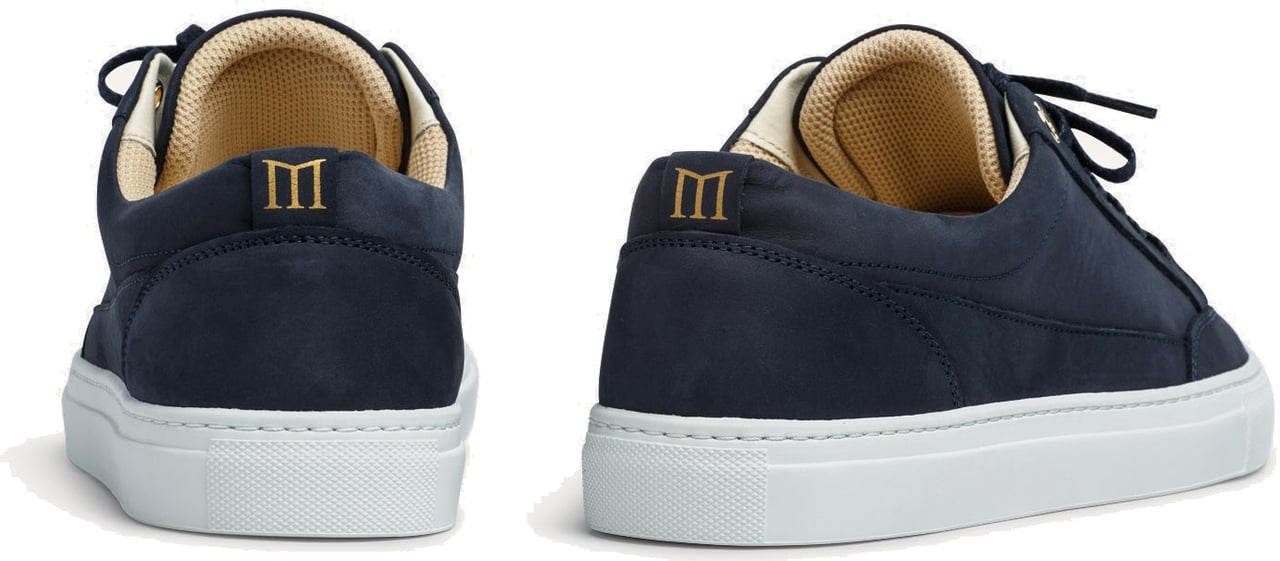 Mason Garments Tia Dress Nubuck Blue Blauw