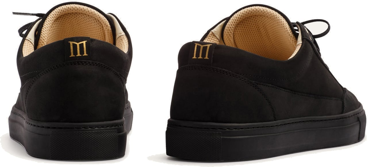 Mason Garments Tia Dress Nubuck Tonal Black Zwart