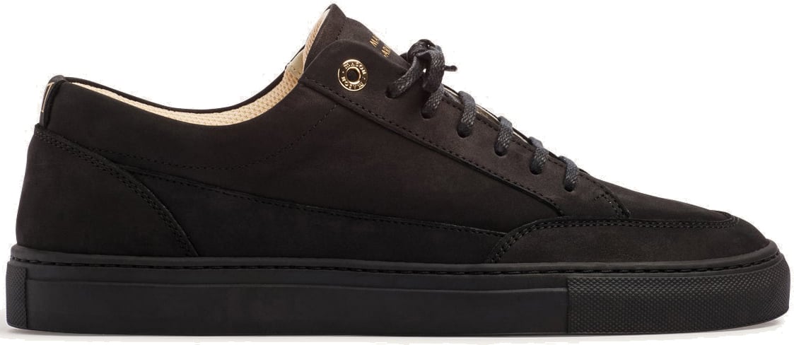 Mason Garments Tia Dress Nubuck Tonal Black Zwart