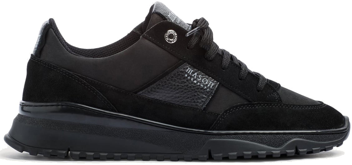 Mason Garments Tia Runner Blackout Zwart