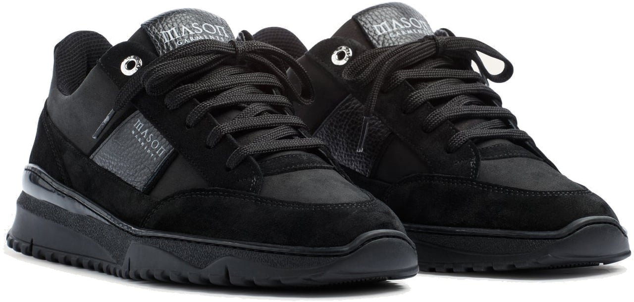 Mason Garments Tia Runner Blackout Zwart