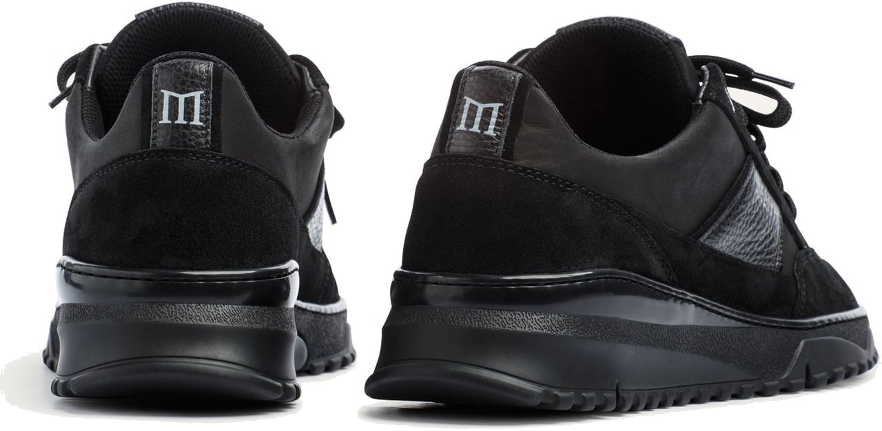 Mason Garments Tia Runner Blackout Zwart