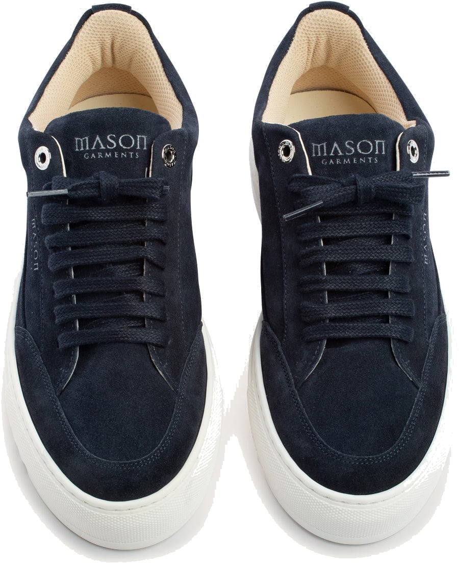 Mason Garments Tia Nativo Navy Blauw