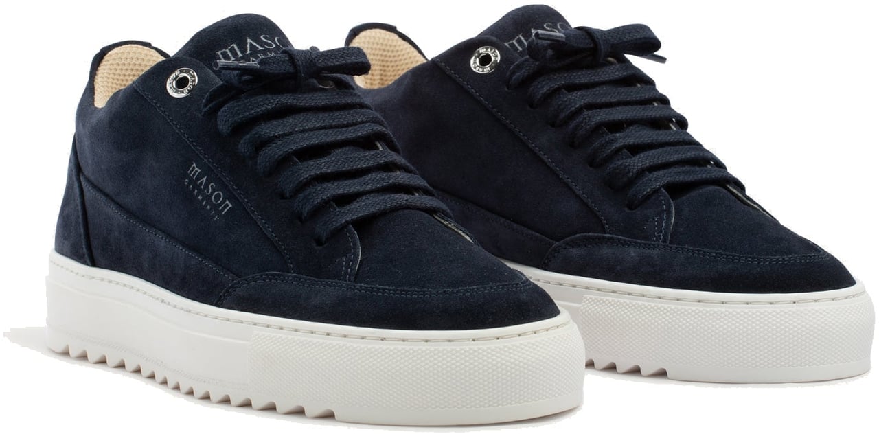 Mason Garments Tia Nativo Navy Blauw