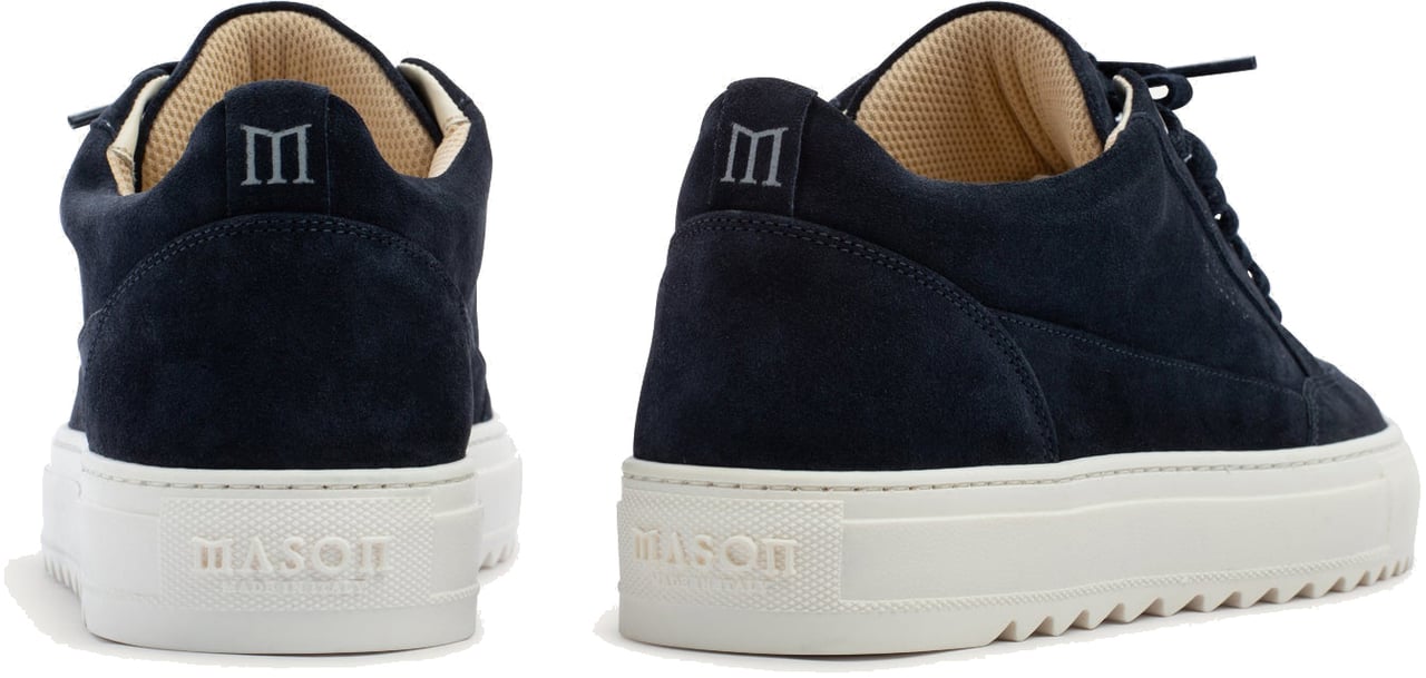 Mason Garments Tia Nativo Navy Blauw