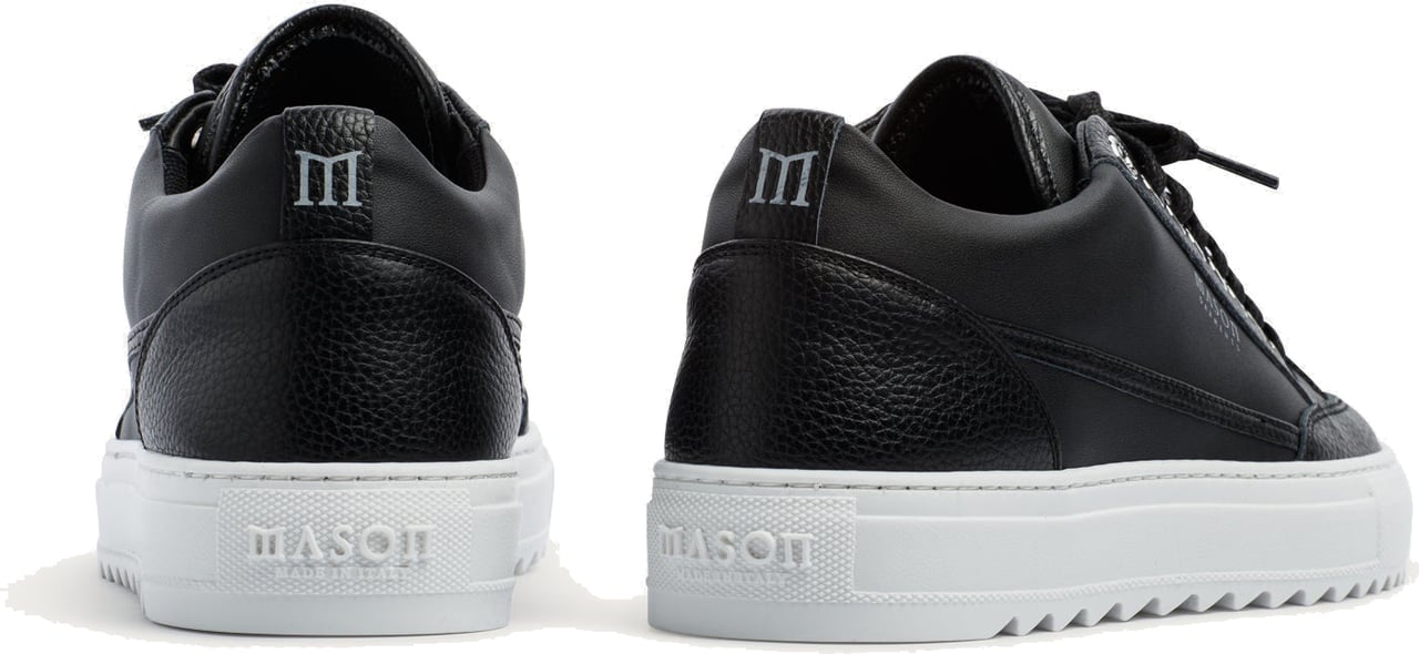 Mason Garments Tia Bicolore Black Zwart