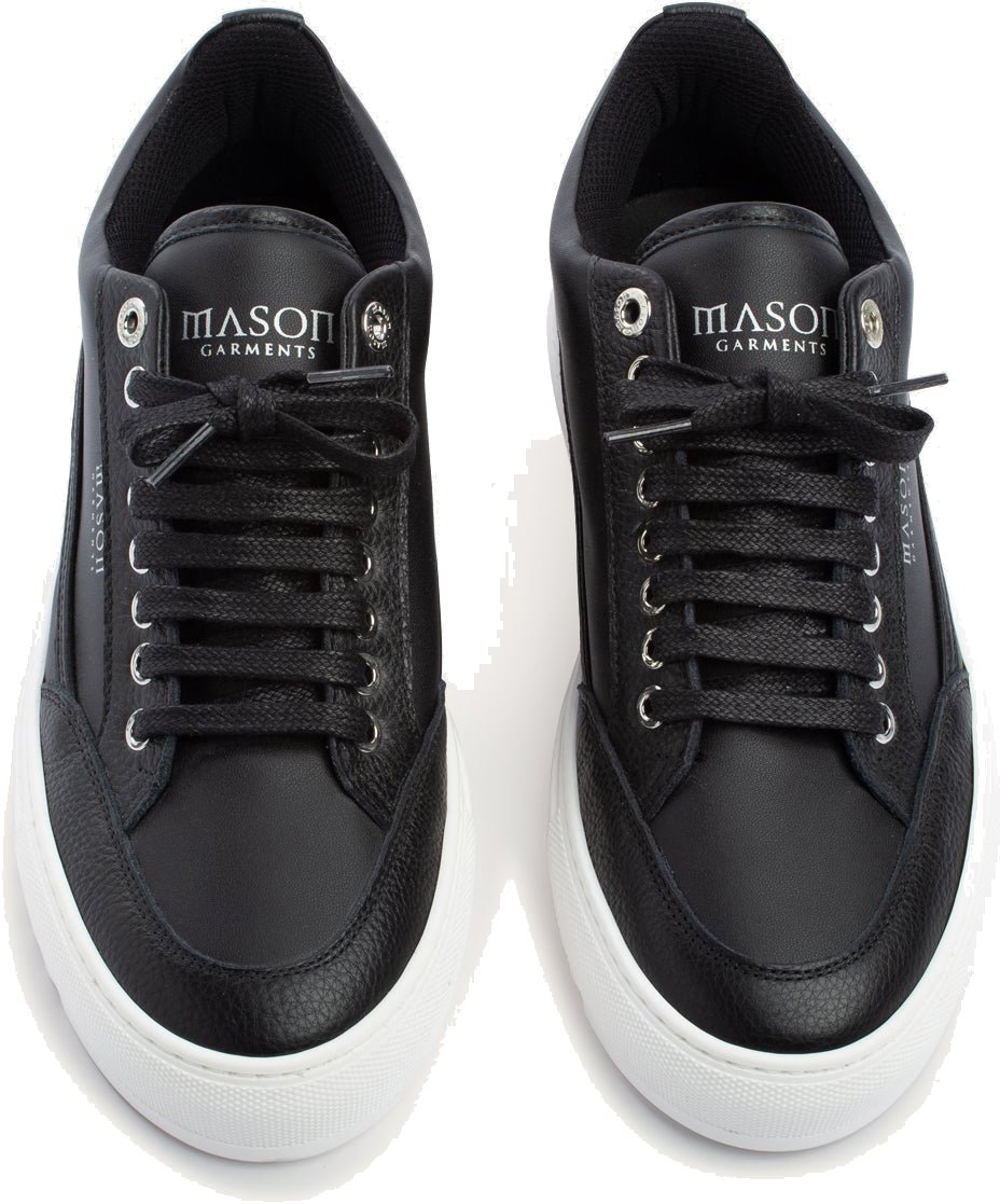 Mason Garments Tia Bicolore Black Zwart