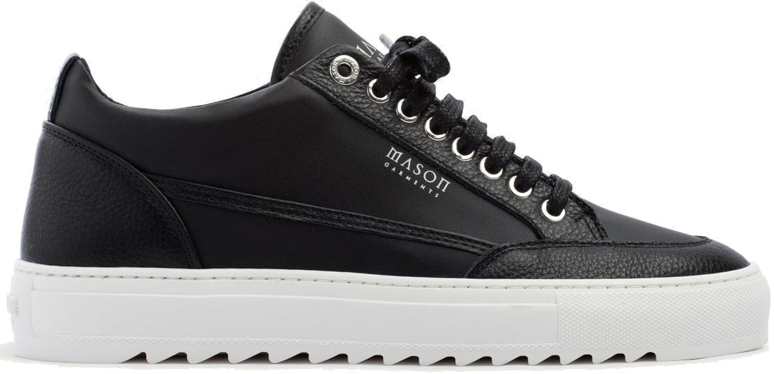 Mason Garments Tia Bicolore Black Zwart