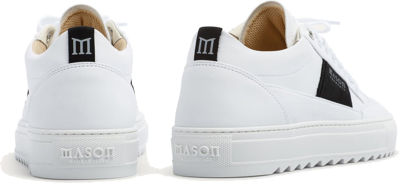 Mason Garments Tia Sport Black Wit