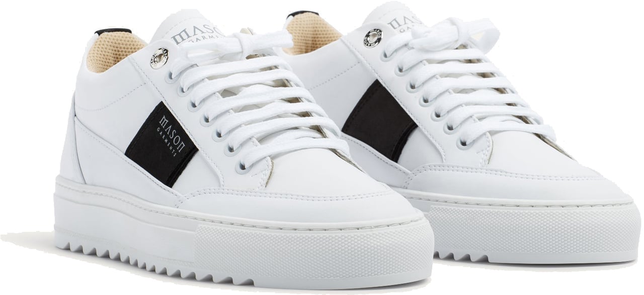 Mason Garments Tia Sport Black Wit