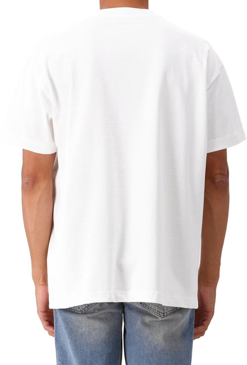 FLÂNEUR Chrome T-Shirt | White Wit