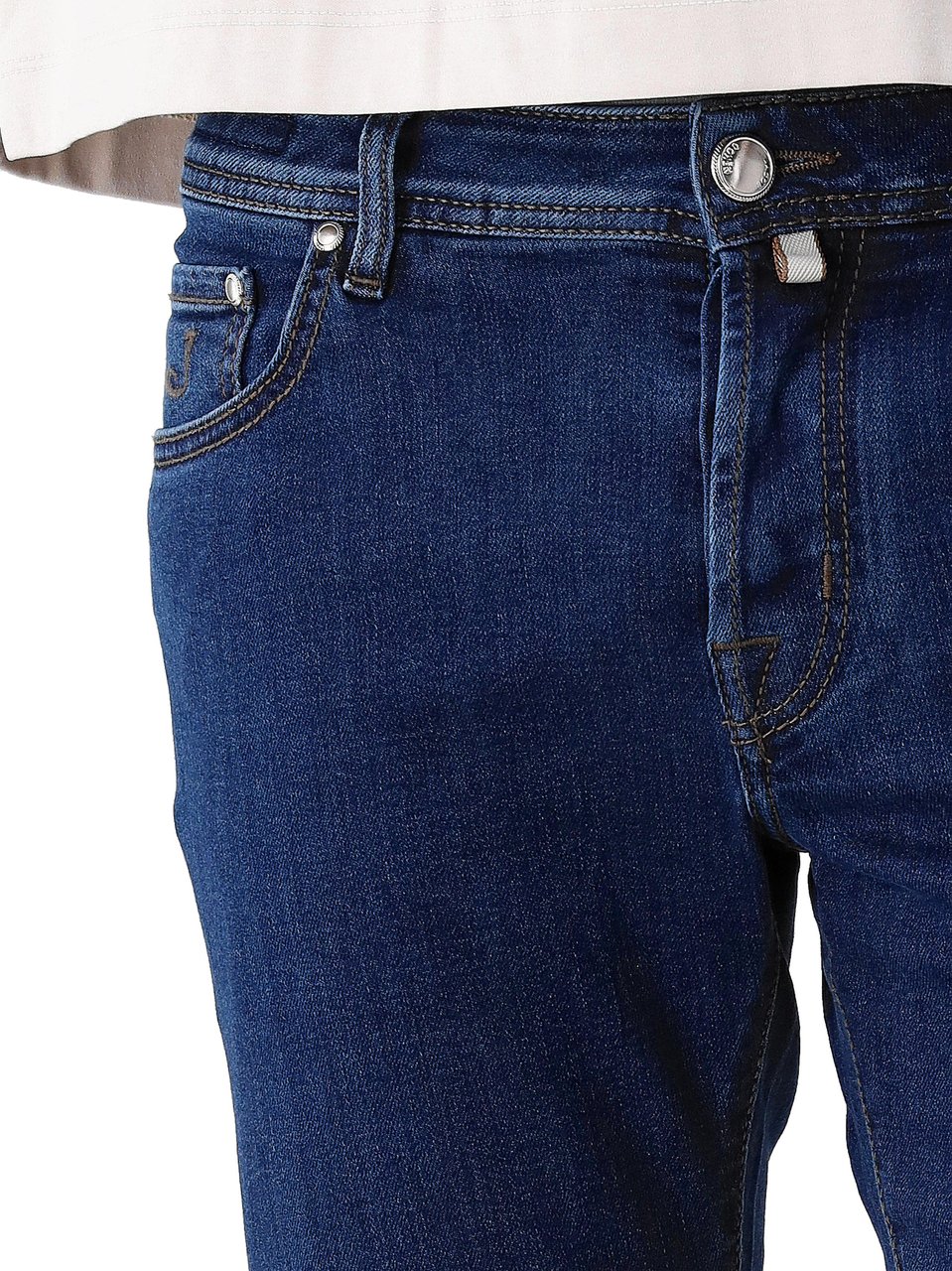 Jacob Cohen Jacob Cohën Jeans Blauw Nick 200D Blauw