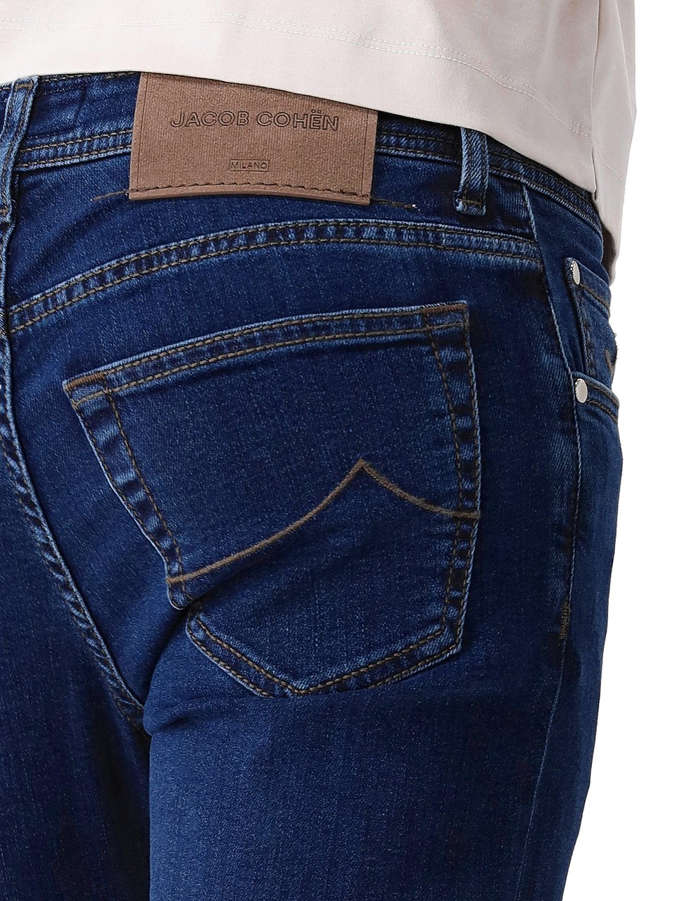 Jacob Cohen Jacob Cohën Jeans Blauw Nick 200D Blauw
