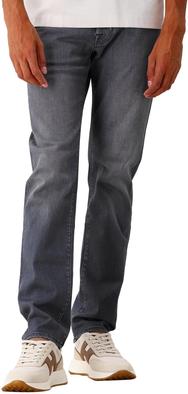 Jacob Cohen Jacob Cohën Jeans Donker Grijs Bard 800D Grijs