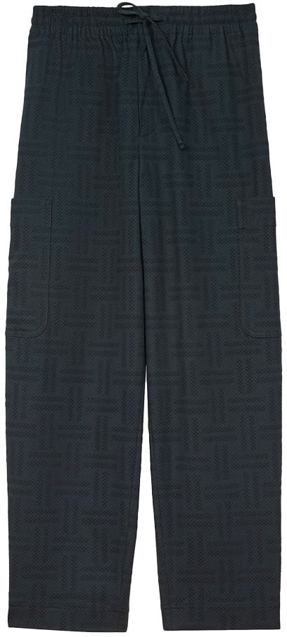 Kenzo pantalon de jogging cargo Zwart