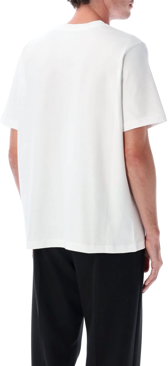Casablanca Montagne Printed T-Shirt Bianco Wit