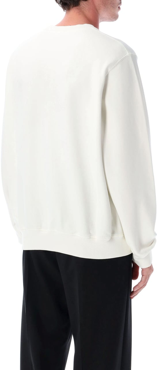 Casablanca Casa Way Mountain Embroidered Sweatshirt Beige Beige