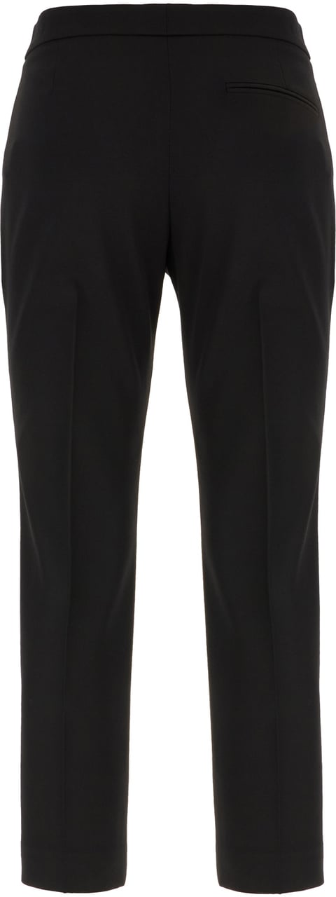 Alexander McQueen Alexander McQueen Black cotton pants Zwart