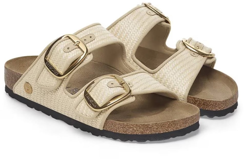 Birkenstock Sandals Golden Goud