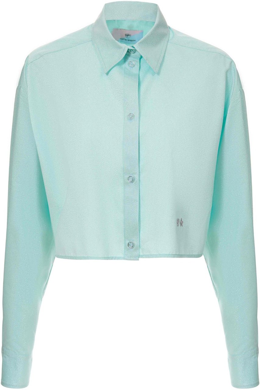 Chiara Ferragni Shirts Green Groen