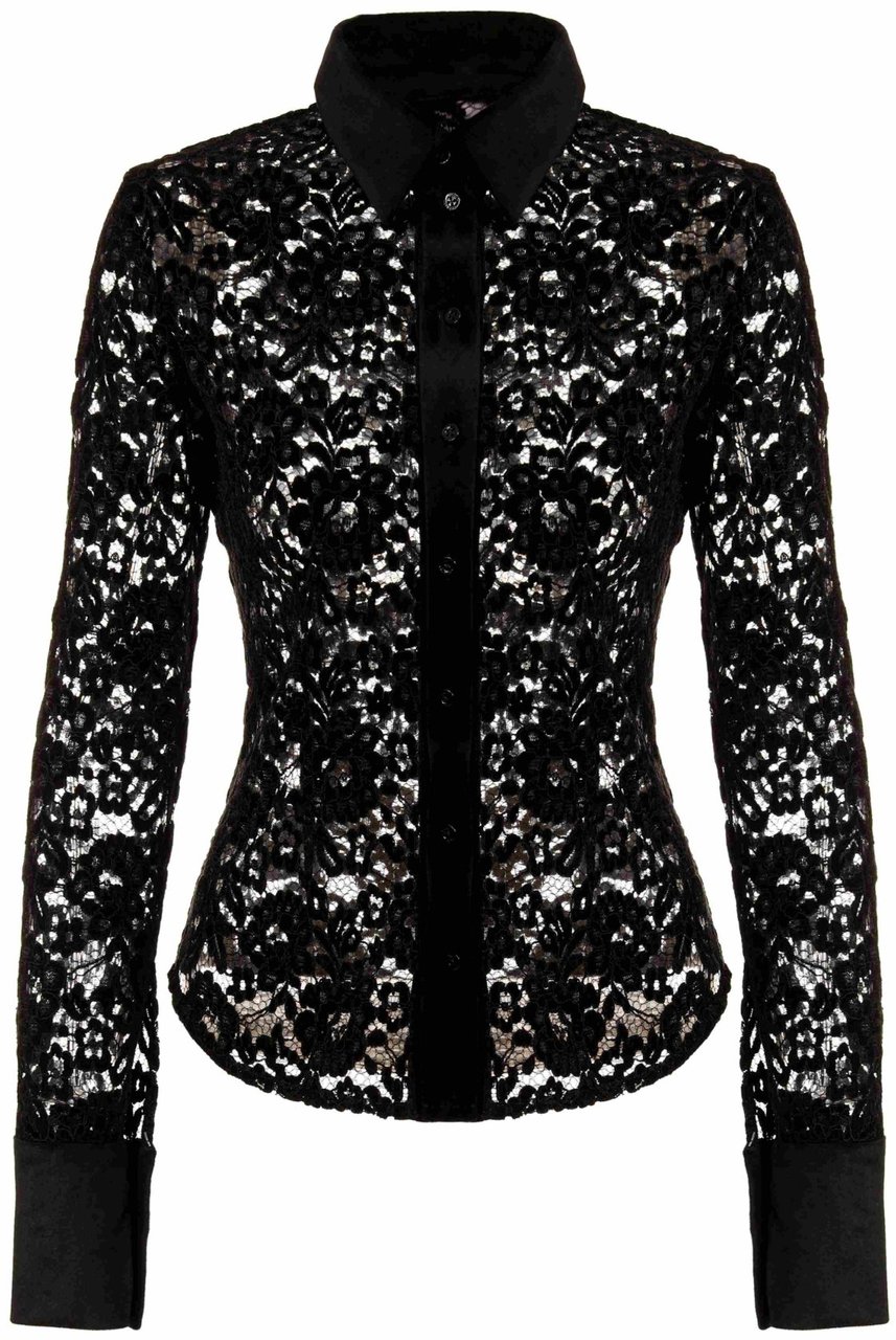 Chiara Ferragni Shirts Black Zwart