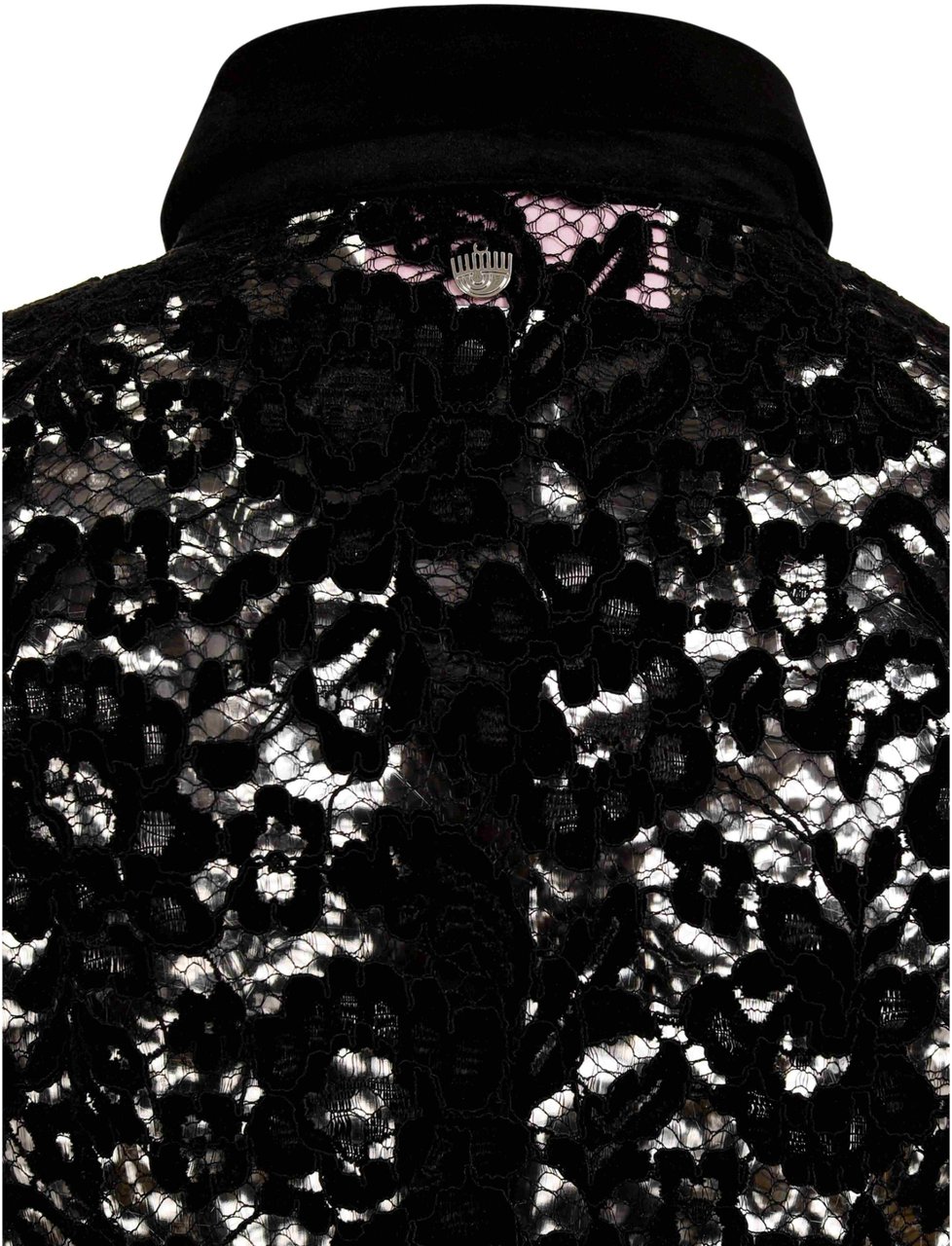 Chiara Ferragni Shirts Black Zwart