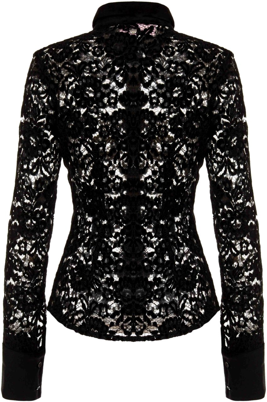 Chiara Ferragni Shirts Black Zwart