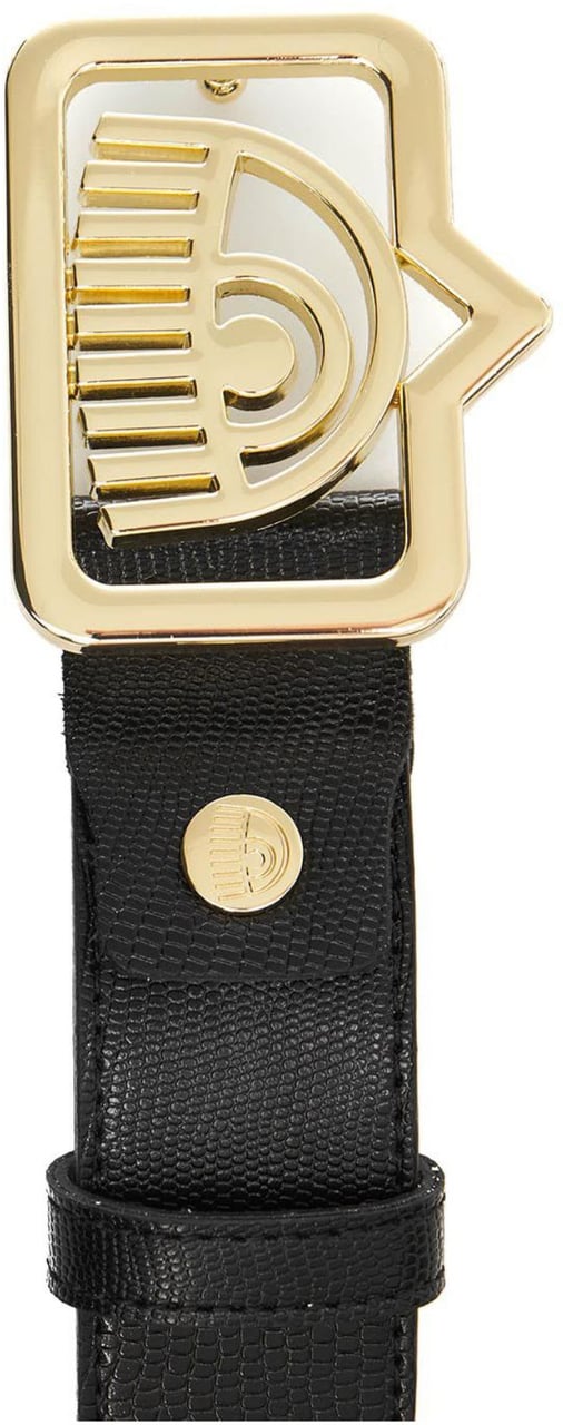 Chiara Ferragni Belts Black Zwart