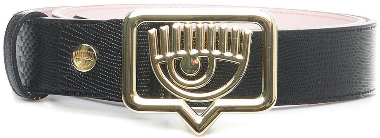 Chiara Ferragni Belts Black Zwart