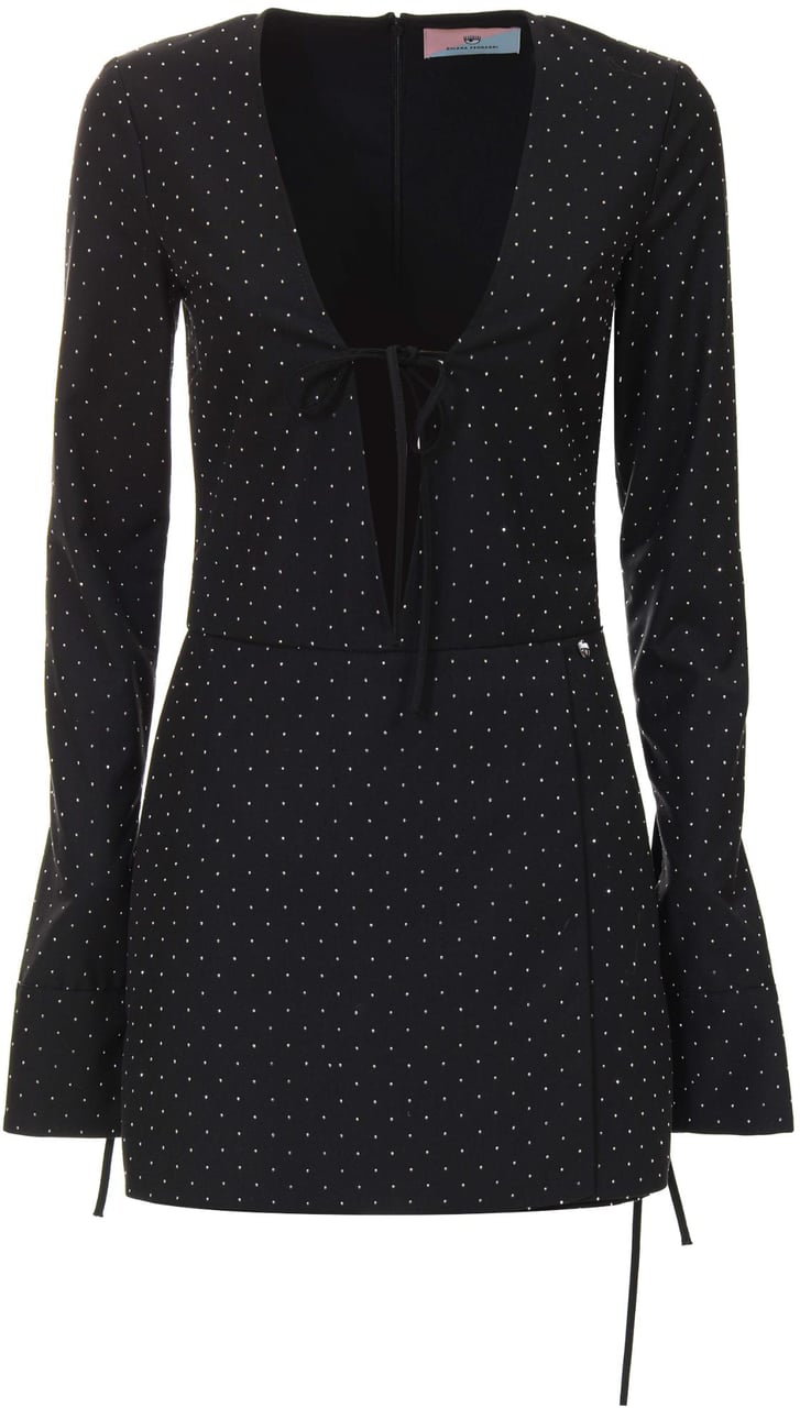 Chiara Ferragni Dresses Black Zwart