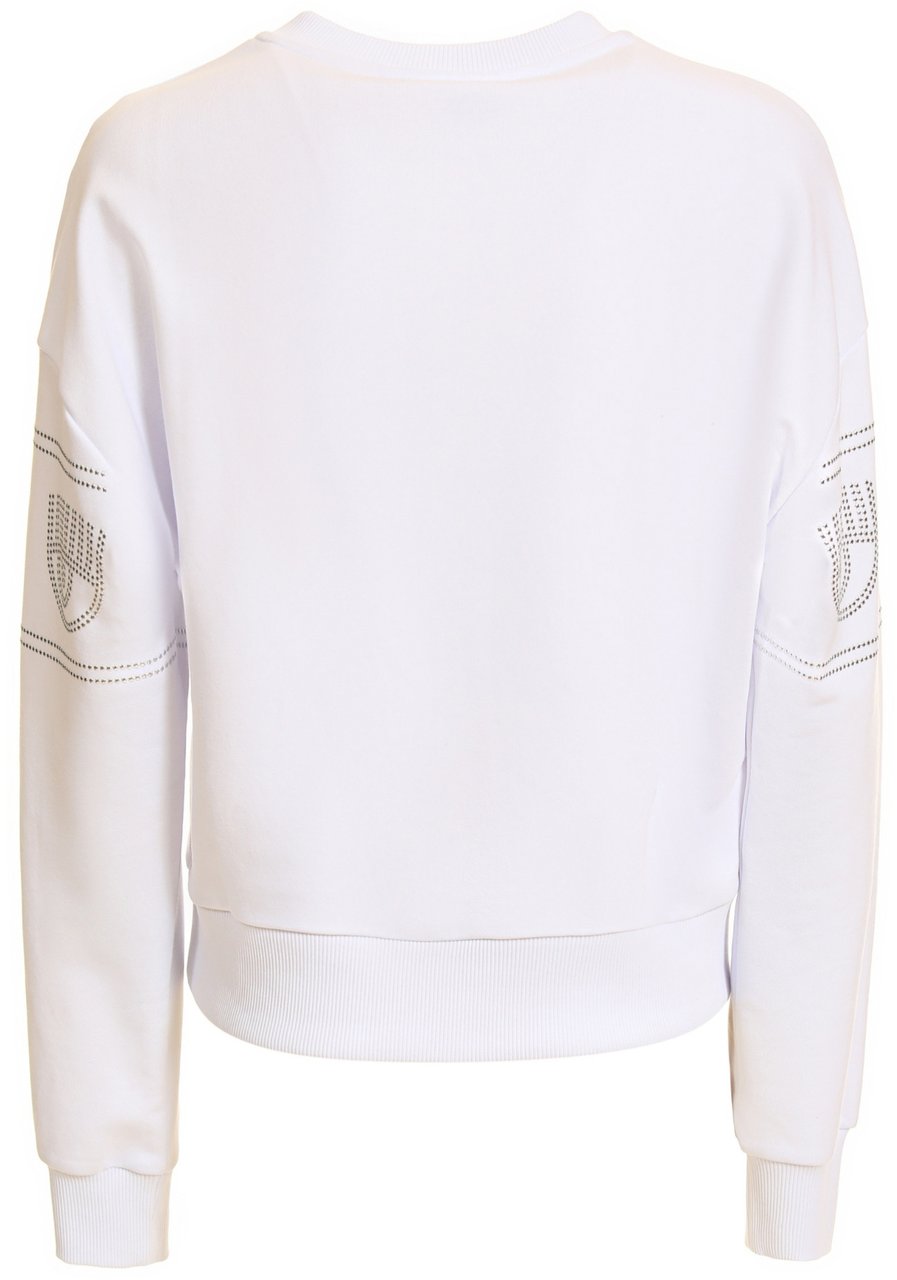 Chiara Ferragni Sweaters White Wit