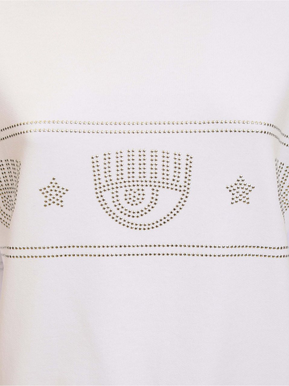 Chiara Ferragni Sweaters White Wit