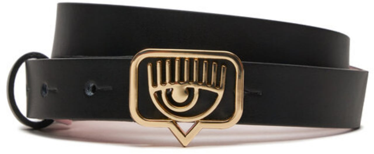 Chiara Ferragni Belts Black Zwart