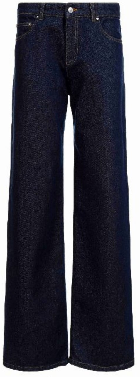 Chiara Ferragni Trousers Blue Blauw