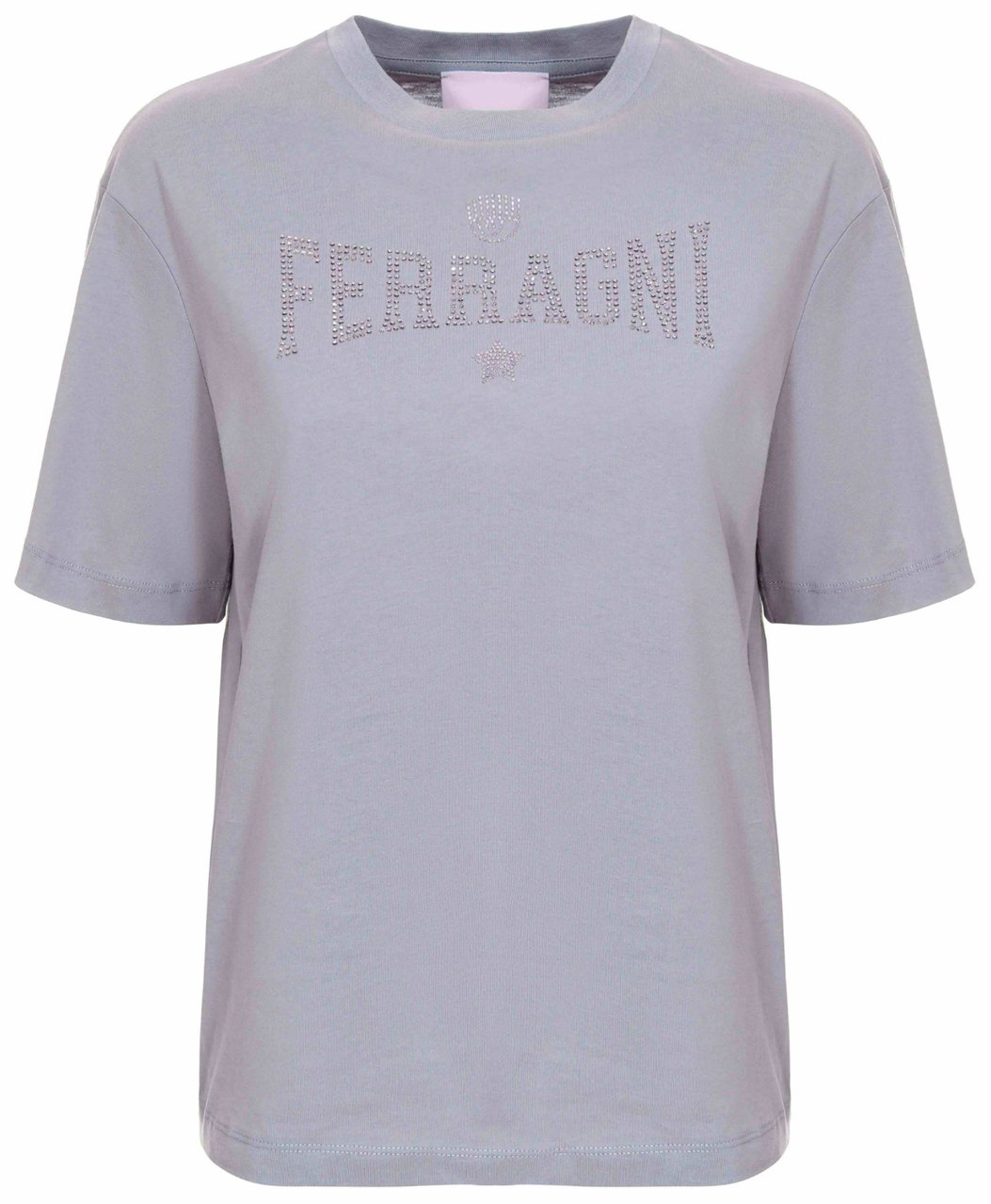 Chiara Ferragni T-Shirts And Polos Grey Grijs