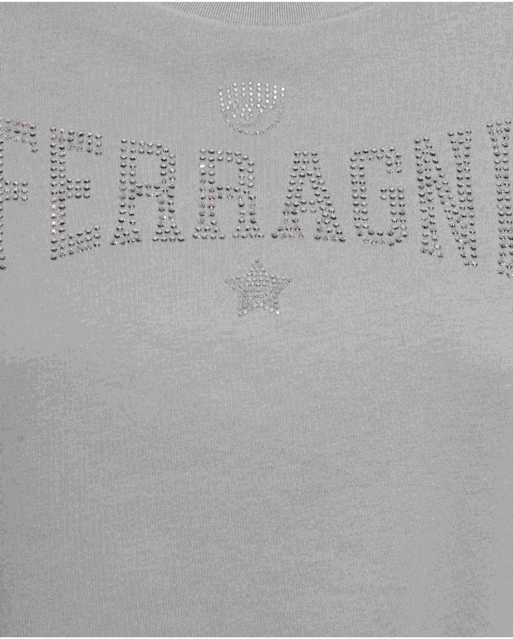 Chiara Ferragni T-Shirts And Polos Grey Grijs
