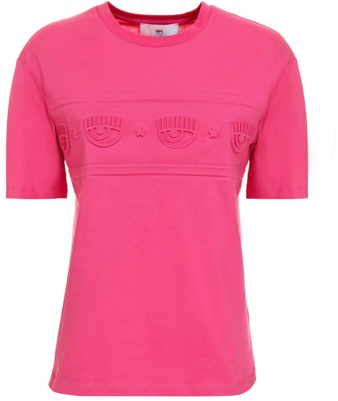 Chiara Ferragni T-Shirts And Polos Purple Paars