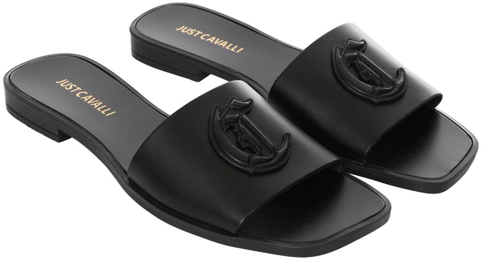 Just Cavalli Shoes Black Zwart