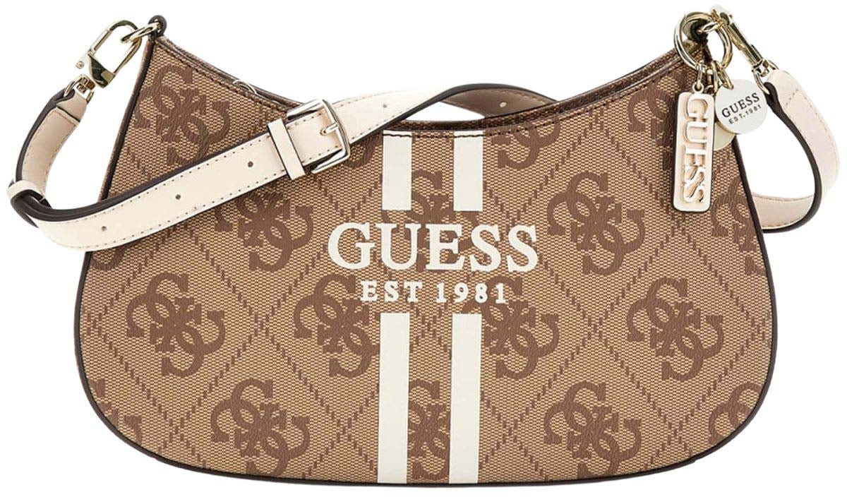 Guess Noelle Schoudertas Wit