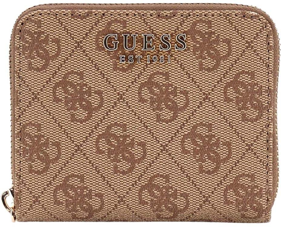 Guess Laurel Portemonnee Small Wit
