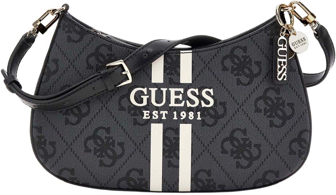 Guess Noelle Schoudertas Zwart