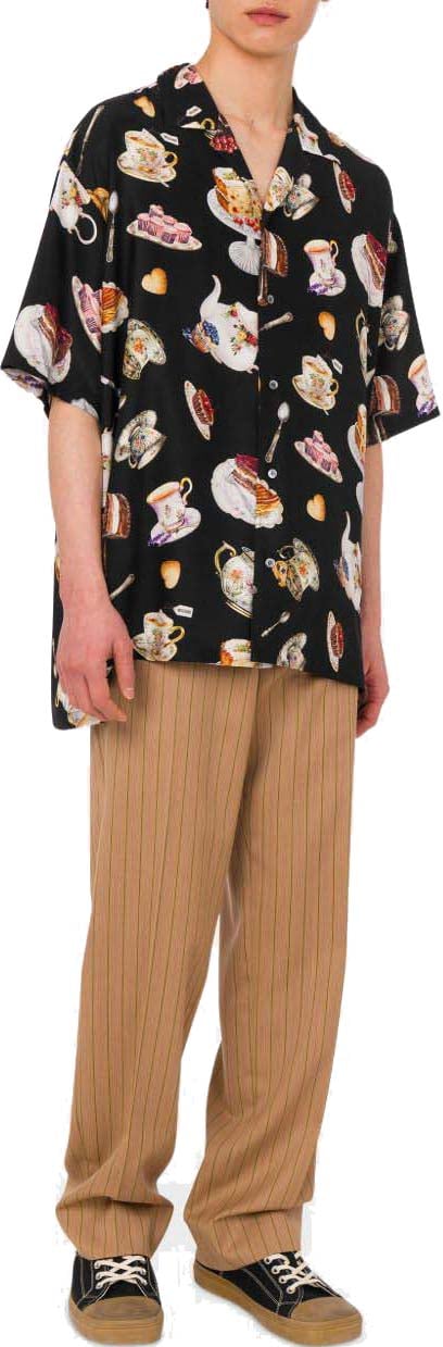 Moschino Shirts Black Zwart