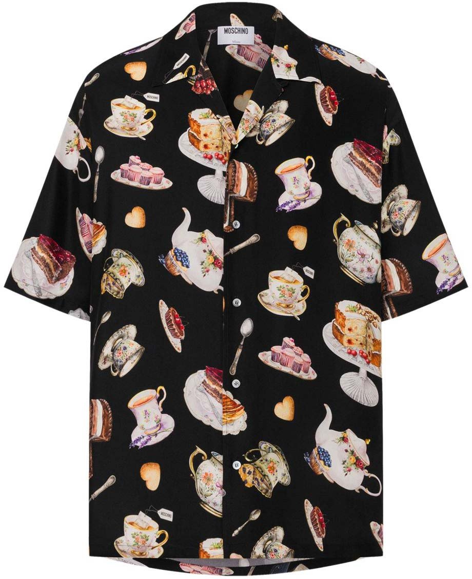 Moschino Shirts Black Zwart