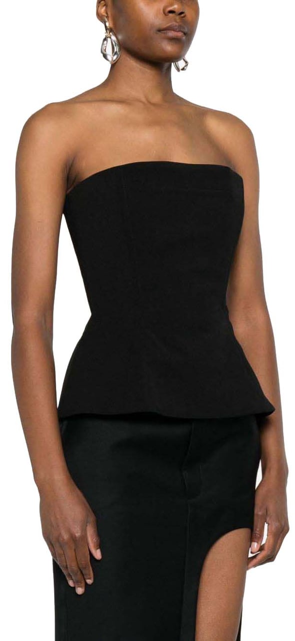 Jean Paul Gaultier Top Black Zwart