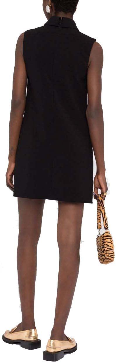 Moschino Dresses Black Zwart