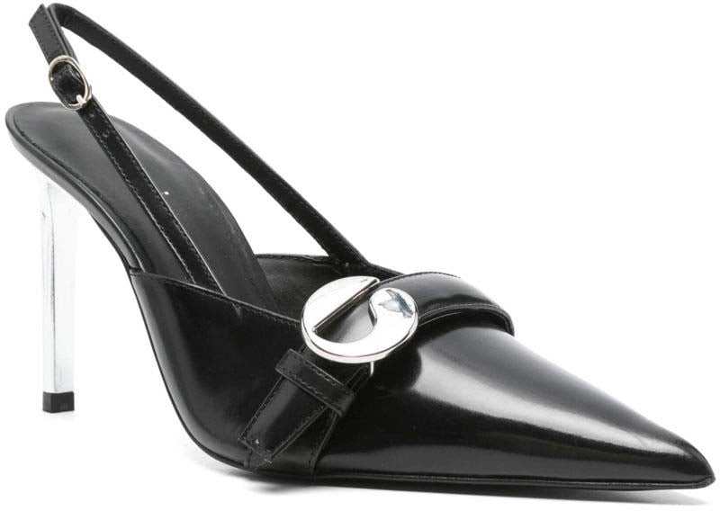 Coperni With Heel Black Zwart
