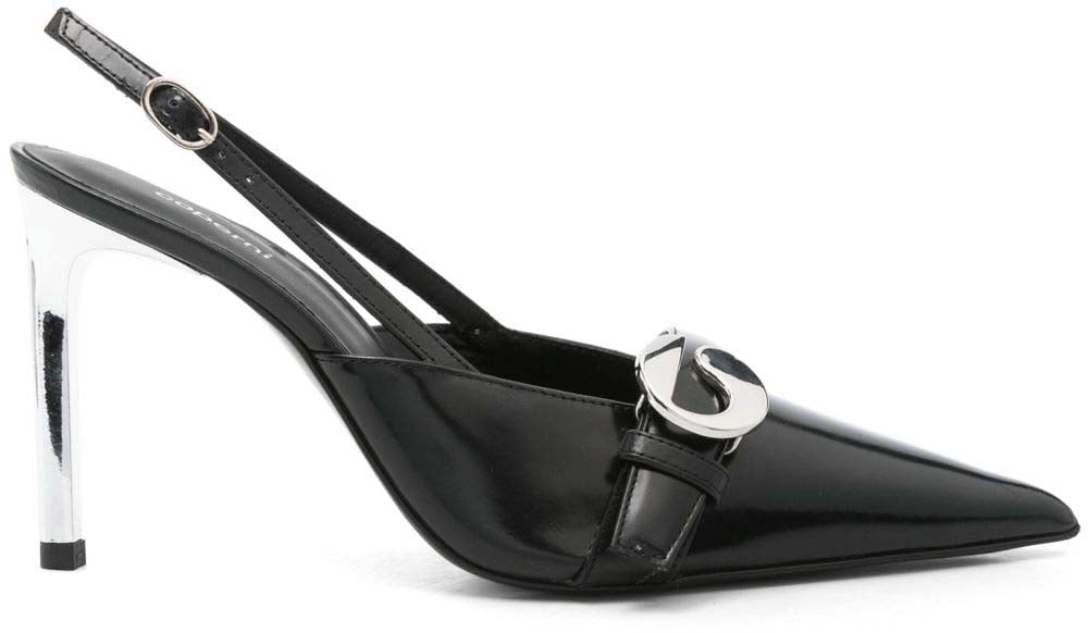 Coperni With Heel Black Zwart