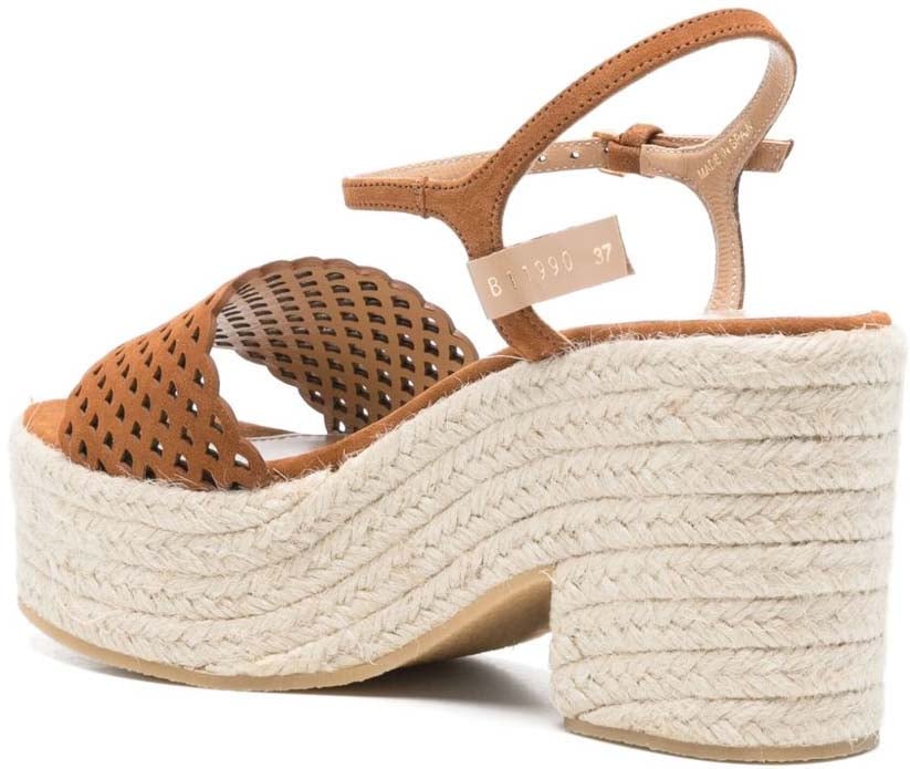 Sergio Rossi Sandals Macadamia Divers