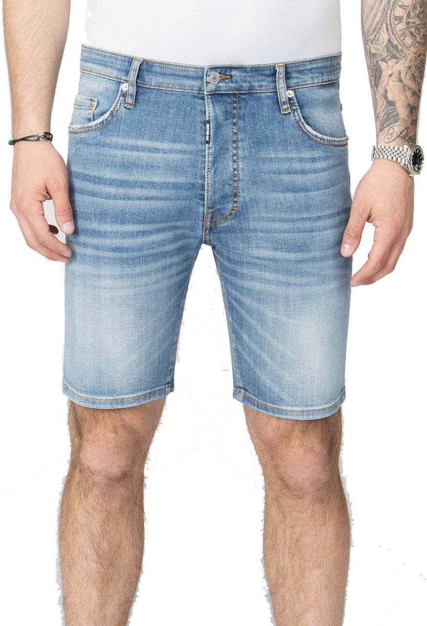 My Brand MB MYBRAND SHORT JEANS | LIGHT BLUE JEANS Blauw