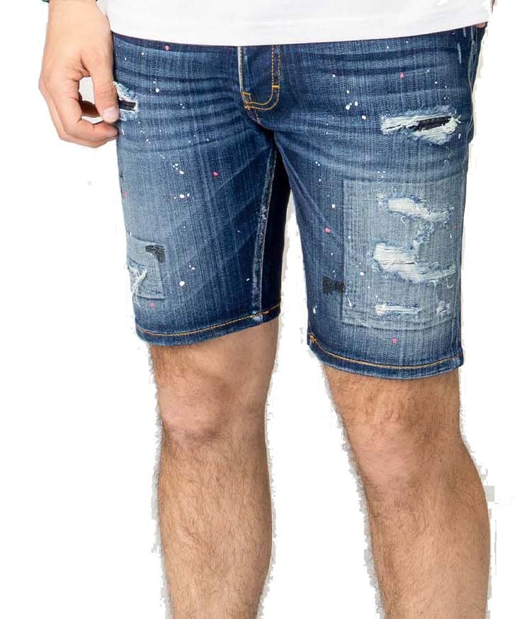 My Brand MB PINK STUDIO SHORT JEANS | DENIM Blauw